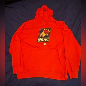 Adidas Phoenix suns hoodie. Orange XL